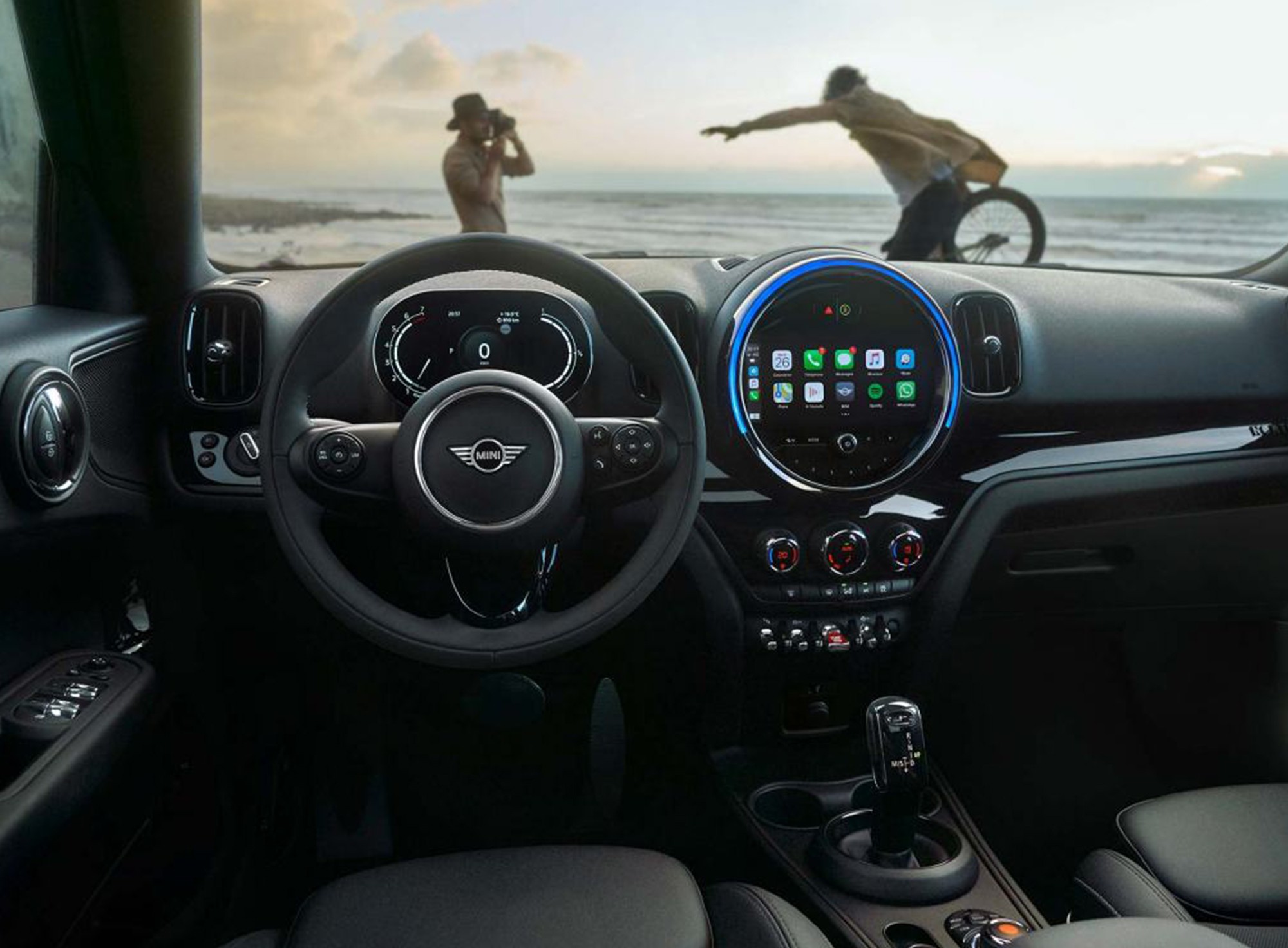 GPS Tactile MINI Countryman Northwood